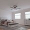 Ekena Millwork 28 3/4-in. OD x 23 5/8-in. ID x 2 5/8-in. W x 5/8-in. P Hillsborough Ceiling Ring Kit CRK29HI - alternate 7